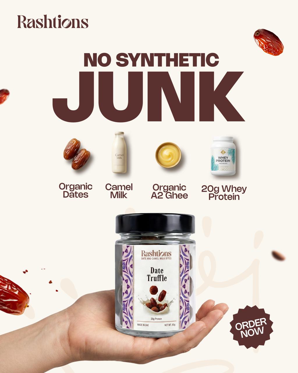 Rashtions Facebook ad: Zero Lab Chemicals
