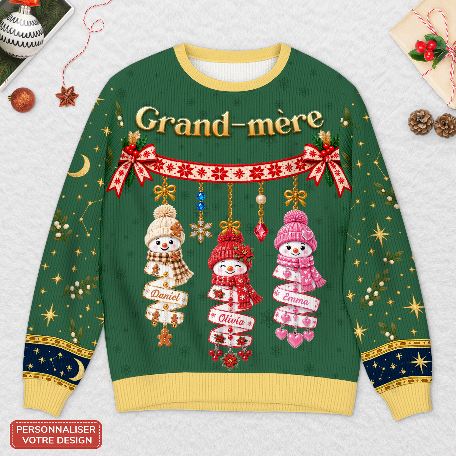 CadeauPlus France Facebook ad: Sweat personnalisé
