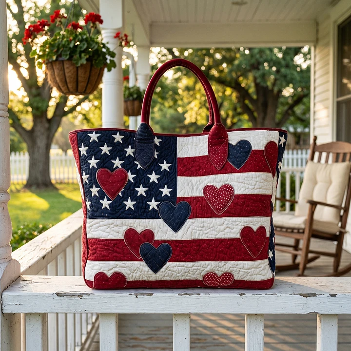 Supraclam official Facebook ad: This is a REAL quilted travel bag - handcrafted with…