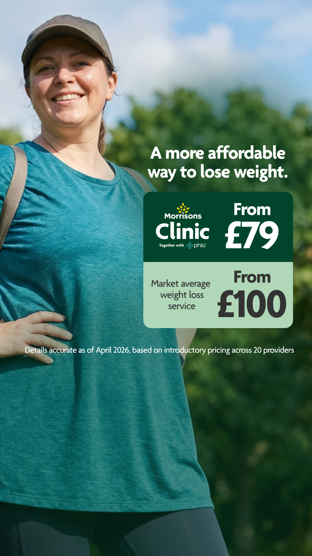 Morrisons Facebook ad