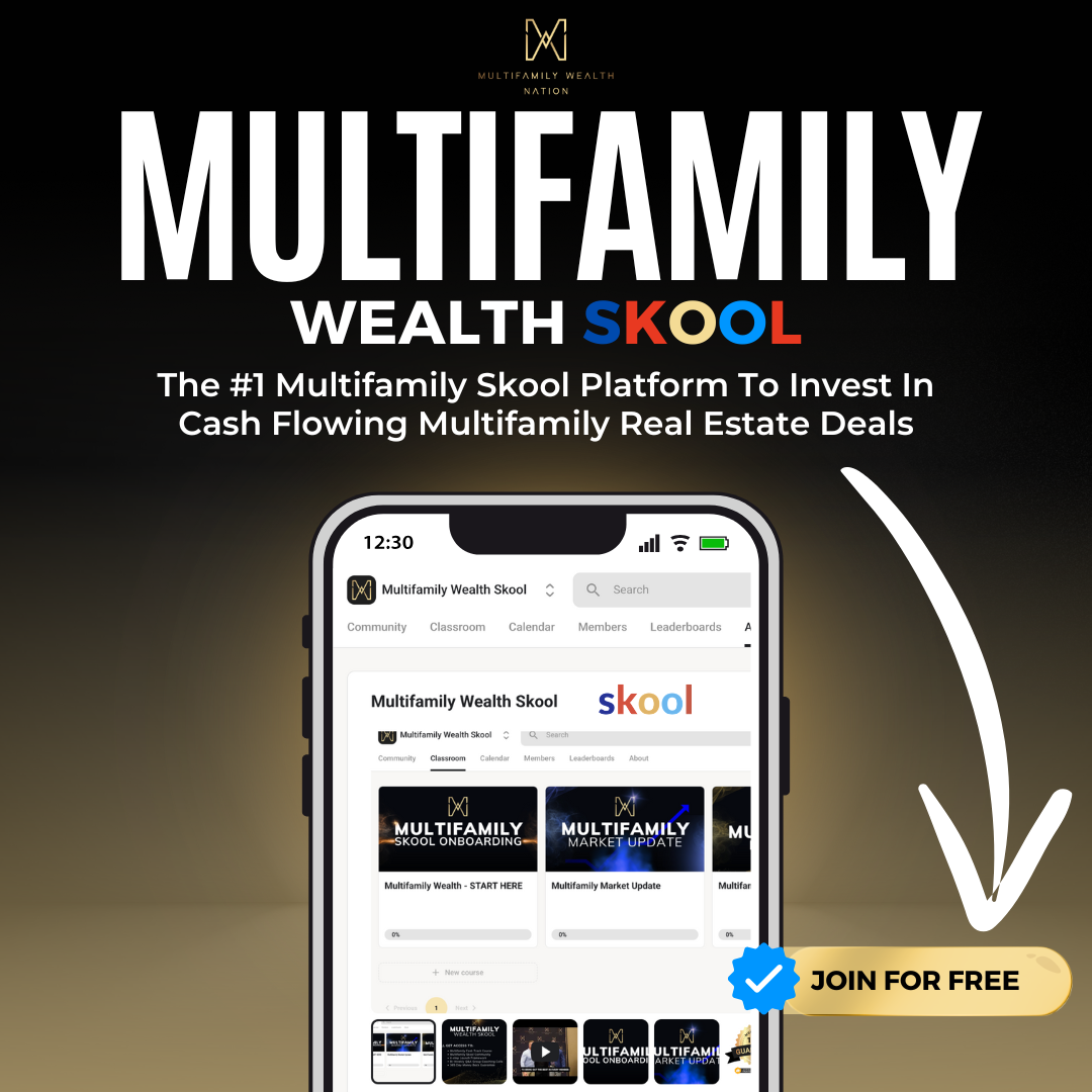 Josh Ryan Roosen Facebook ad: Multifamily Training