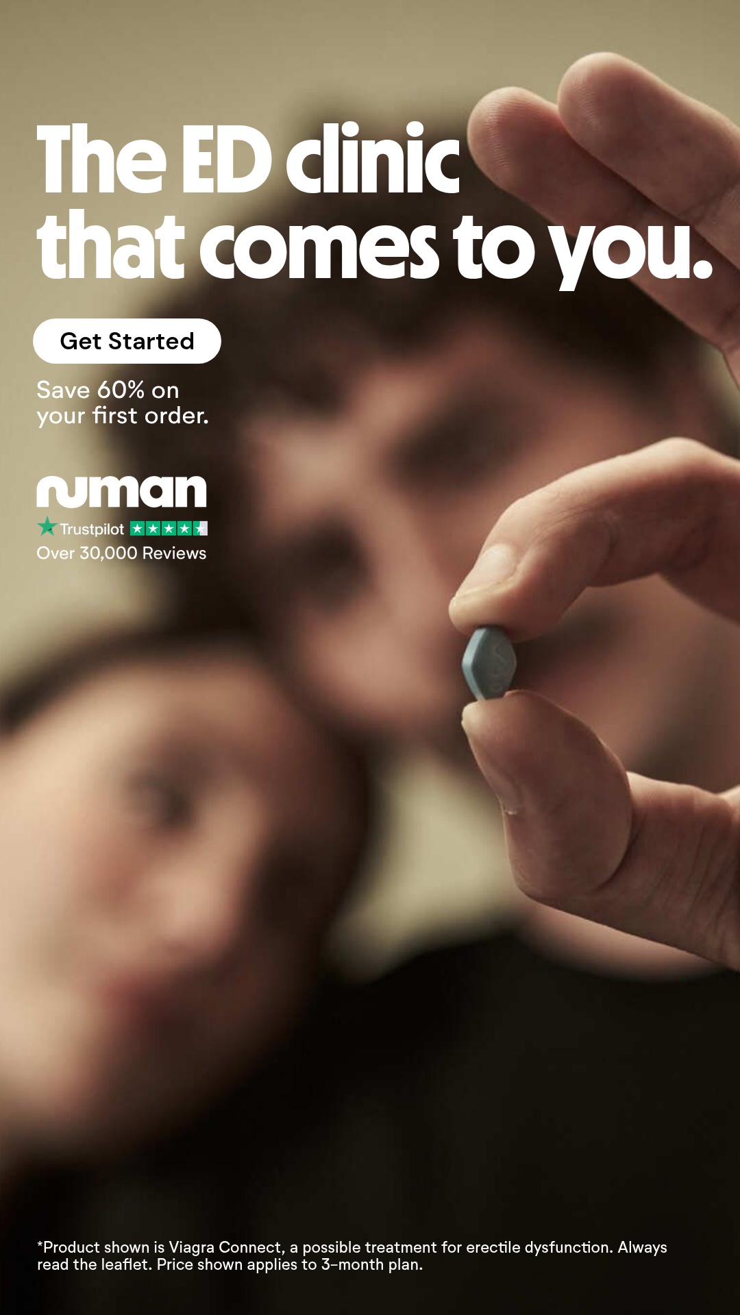 Numan - Digital healthcare Facebook ad