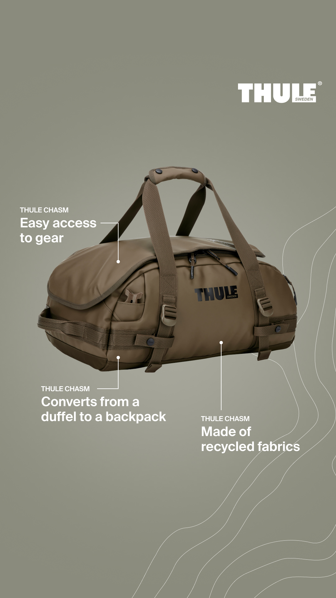 Thule Facebook ad