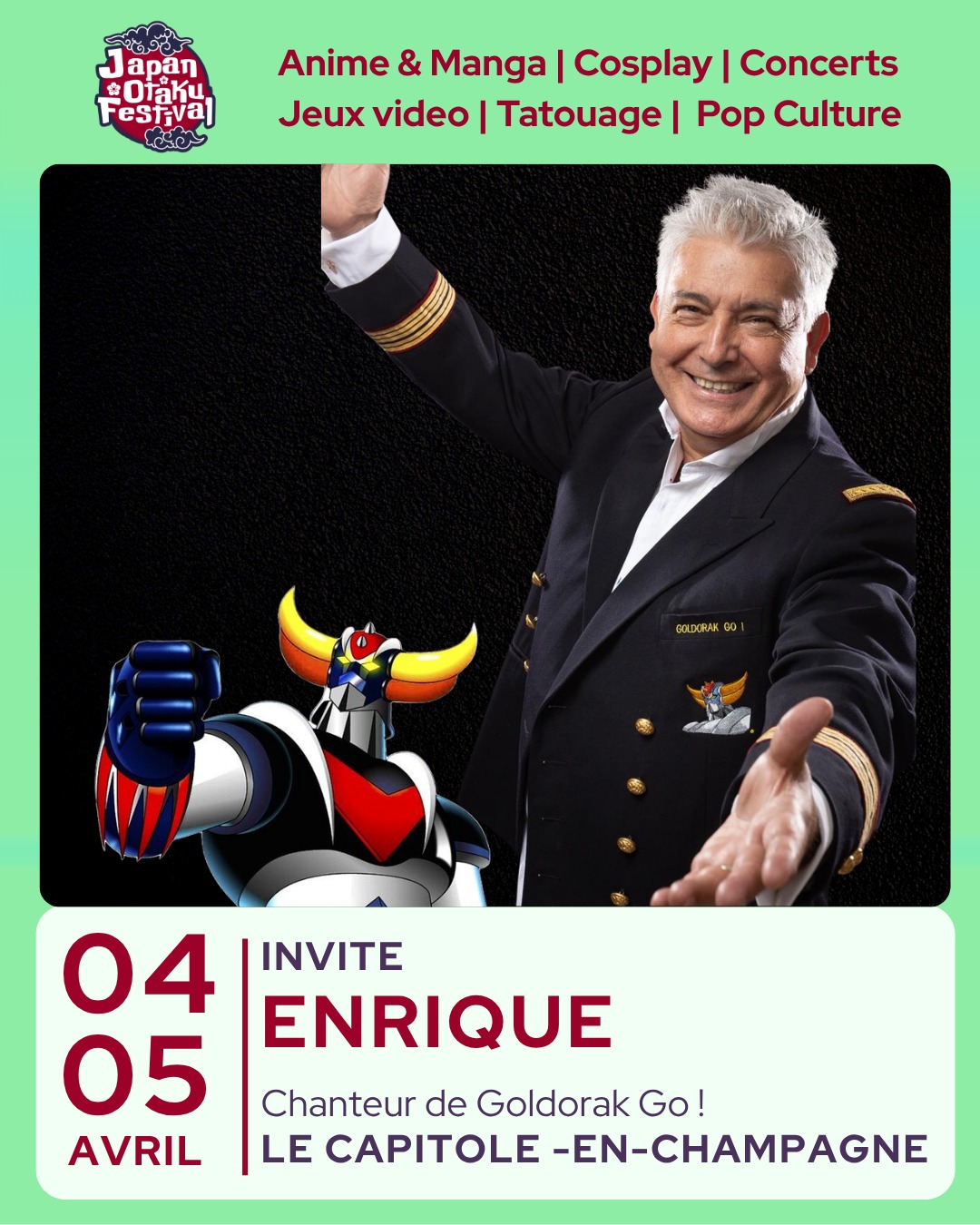 Châlons en champagne Japan Otaku Festival Facebook ad: Tickets: Châlons-en-Champagne - Japan Otaku Festival