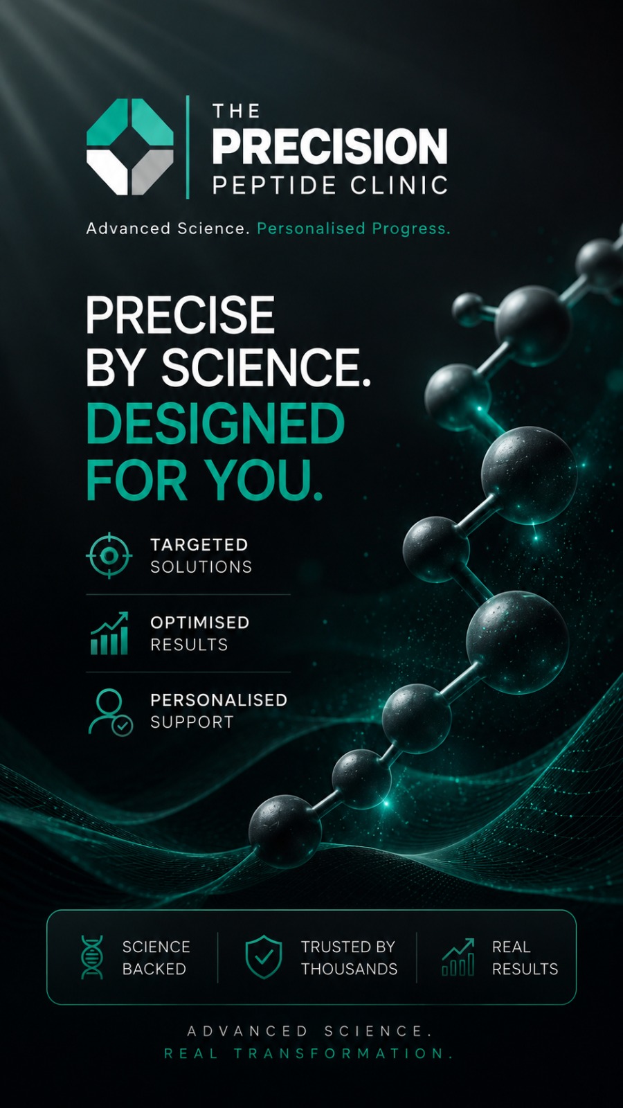 The Precision Clinic Facebook ad: Documented Standards for Professional Research
