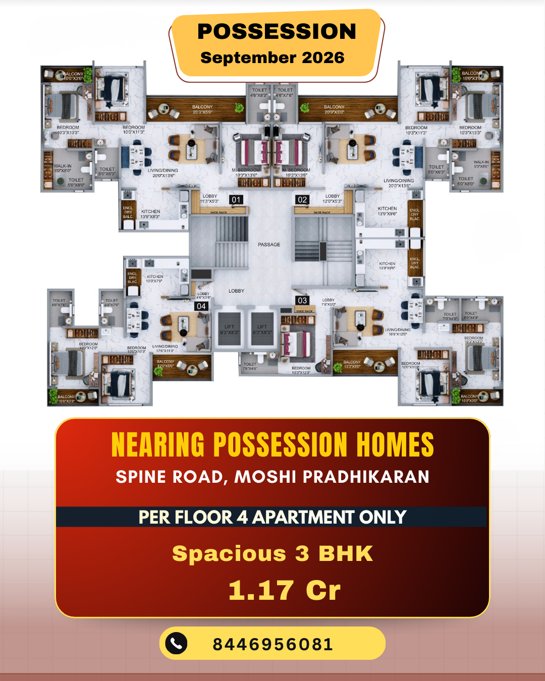 Moshi's Premium Homes Facebook ad