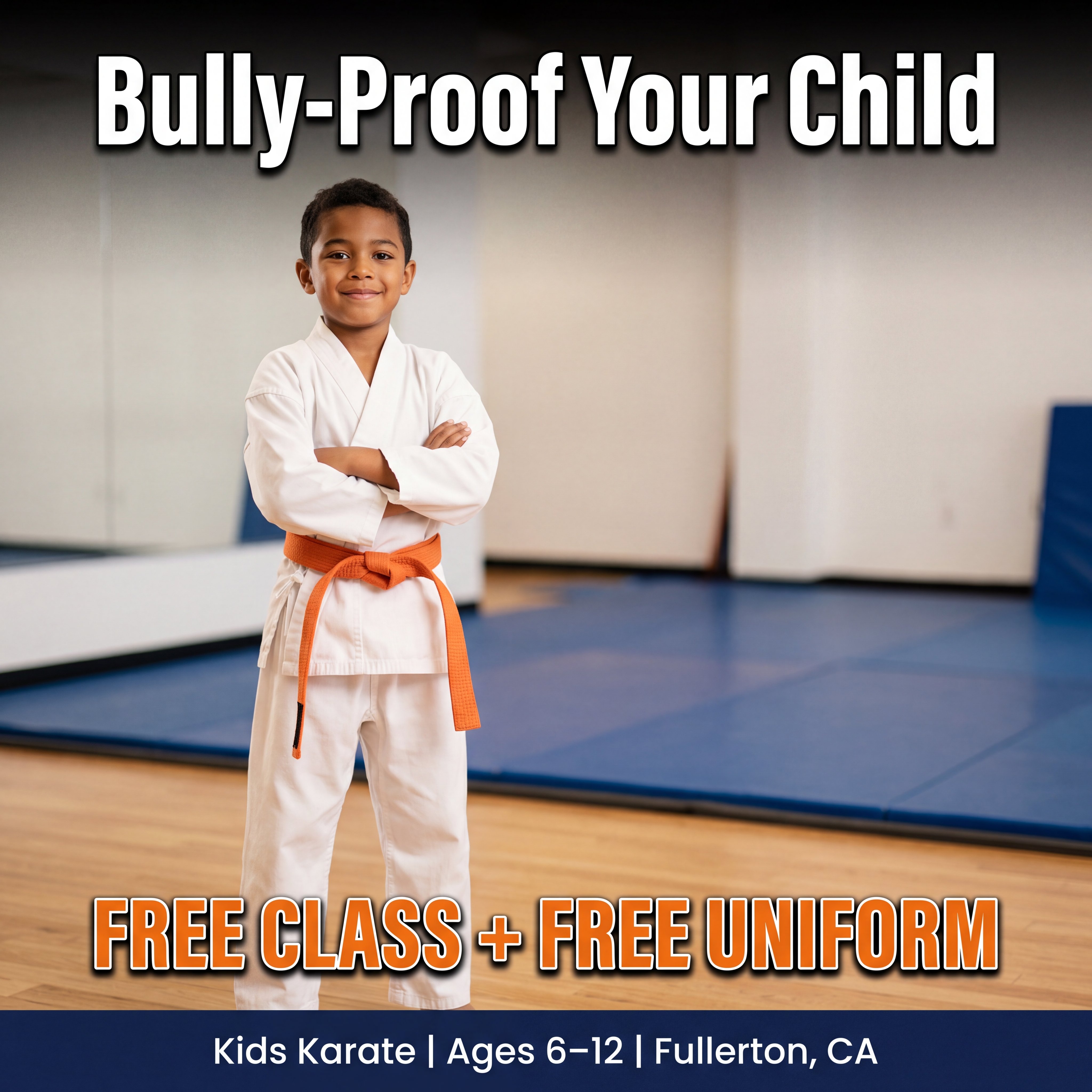American Martial Arts Academy Facebook ad