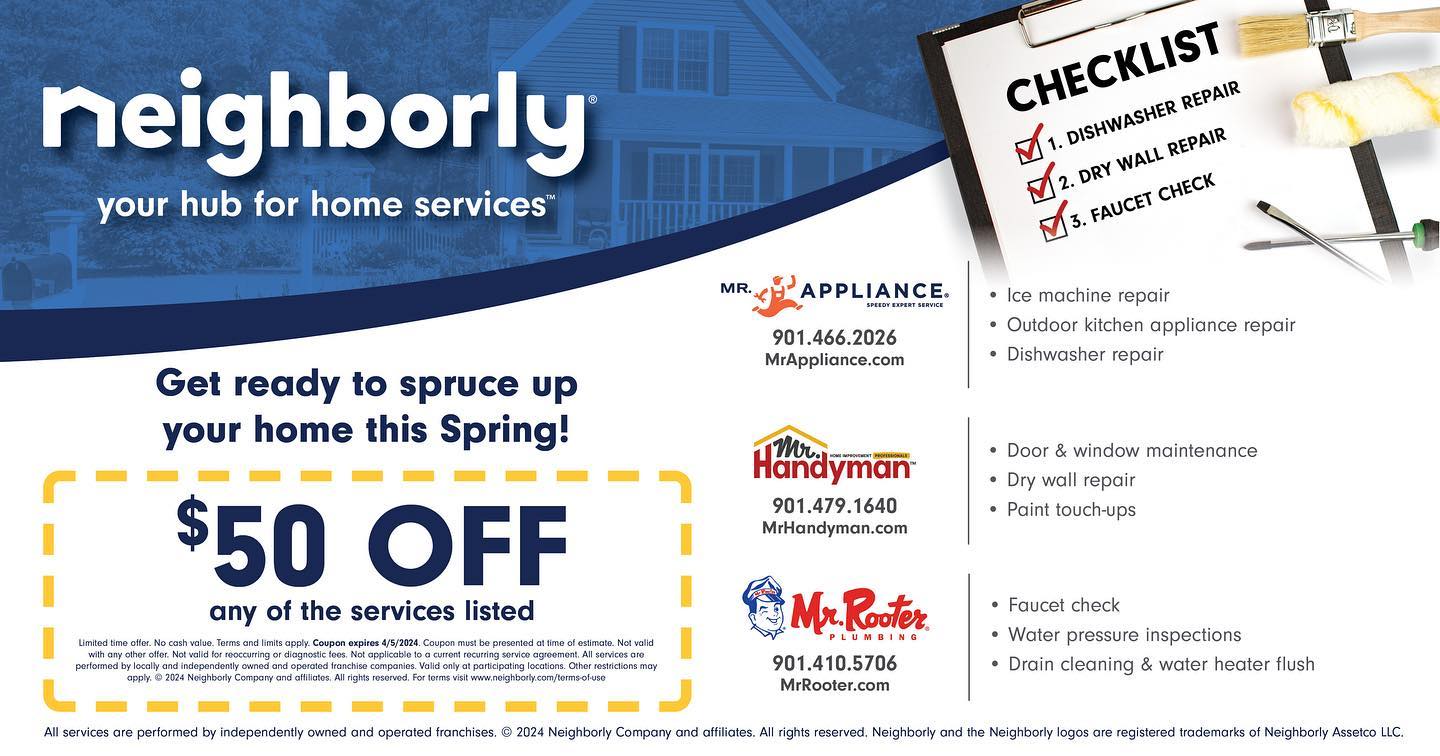 Mr. Rooter Plumbing of Memphis Facebook ad: Plumbing Company | Mr. Rooter Plumbing and Drain Cleaning…