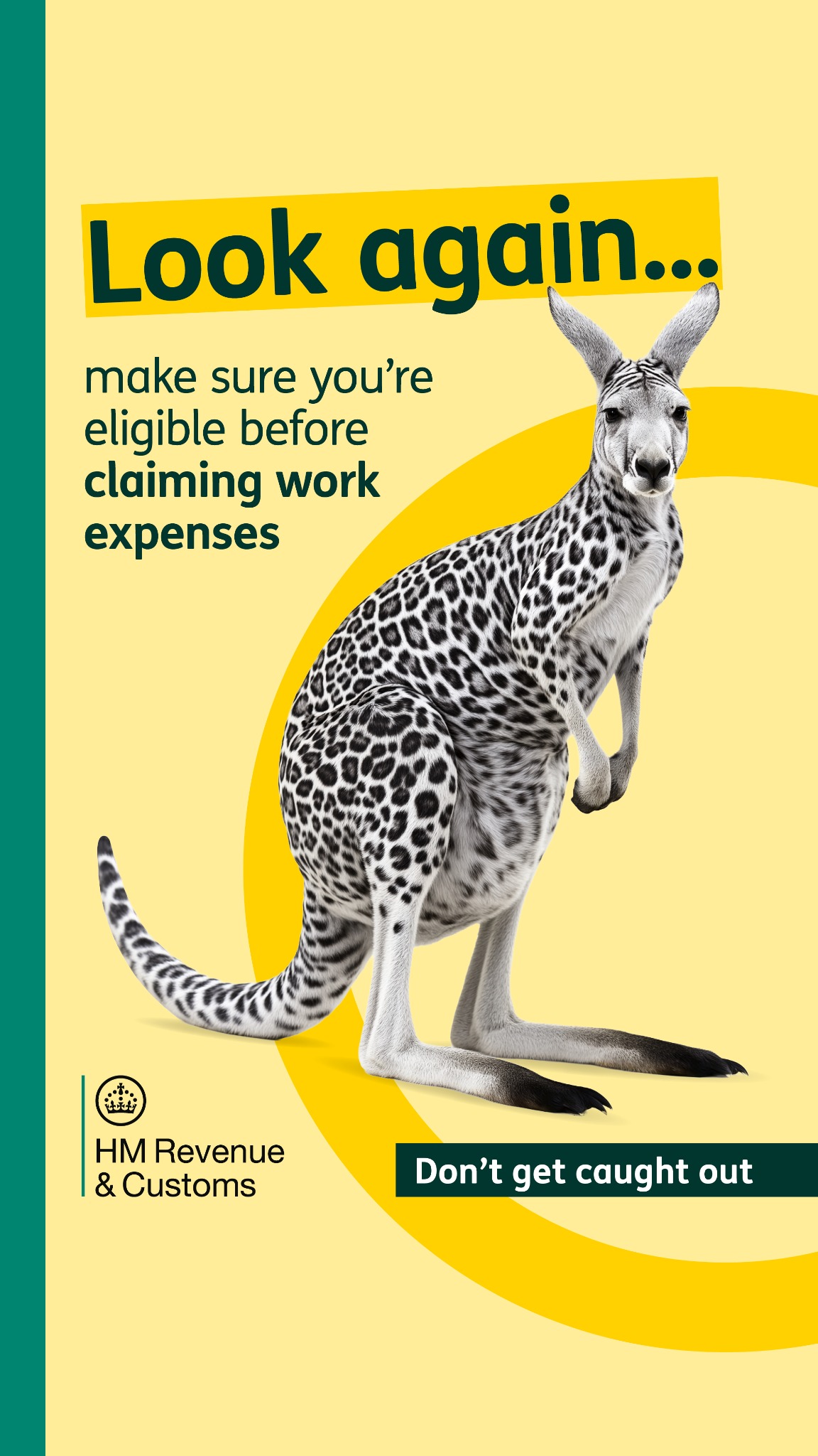 HMRC Facebook ad