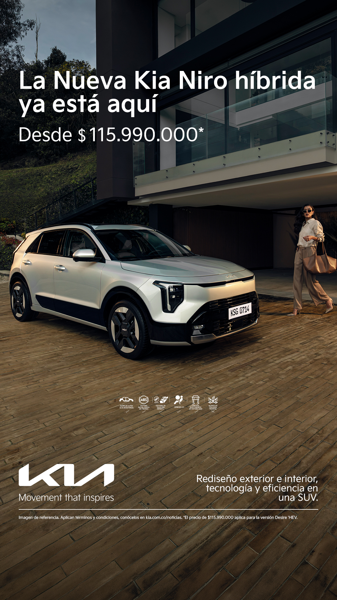 Kia Colombia Facebook ad