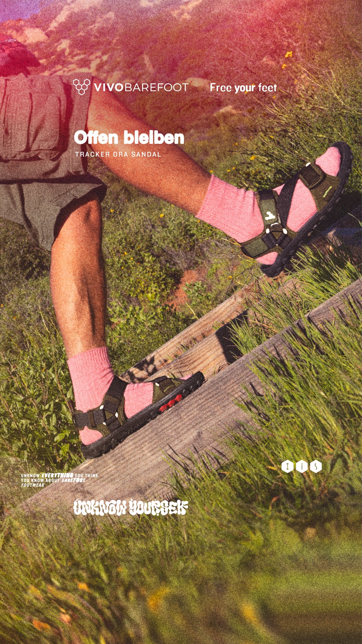 Vivobarefoot Facebook ad