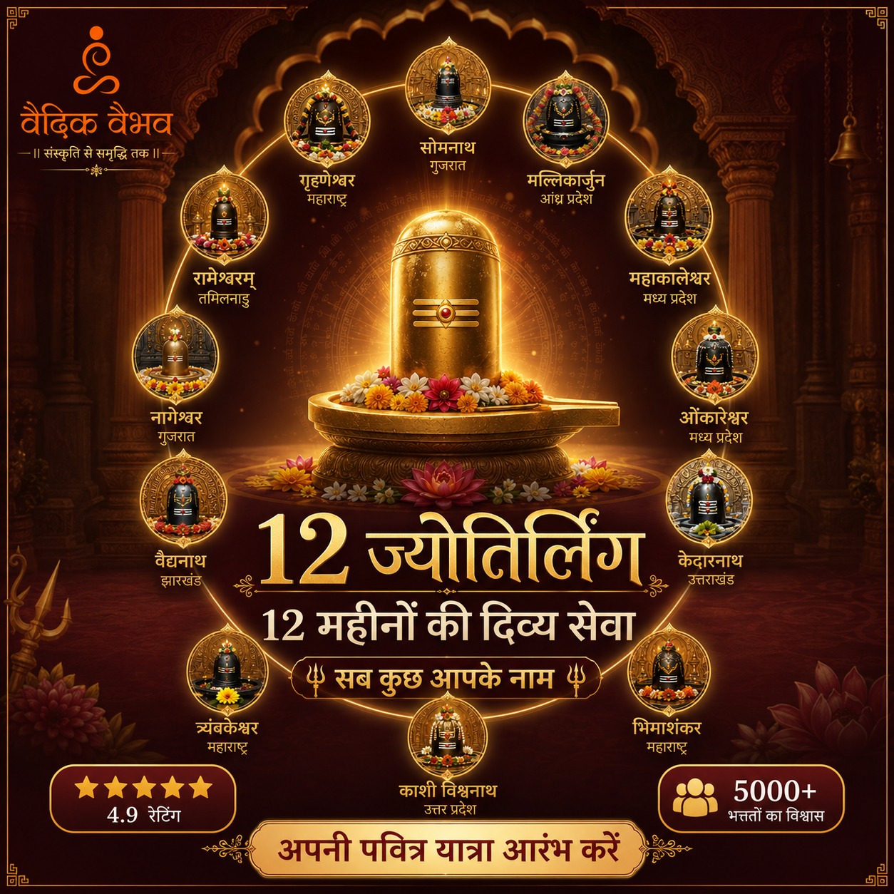 Vedic Vaibhav - Exploring Vedic Heritage Facebook ad