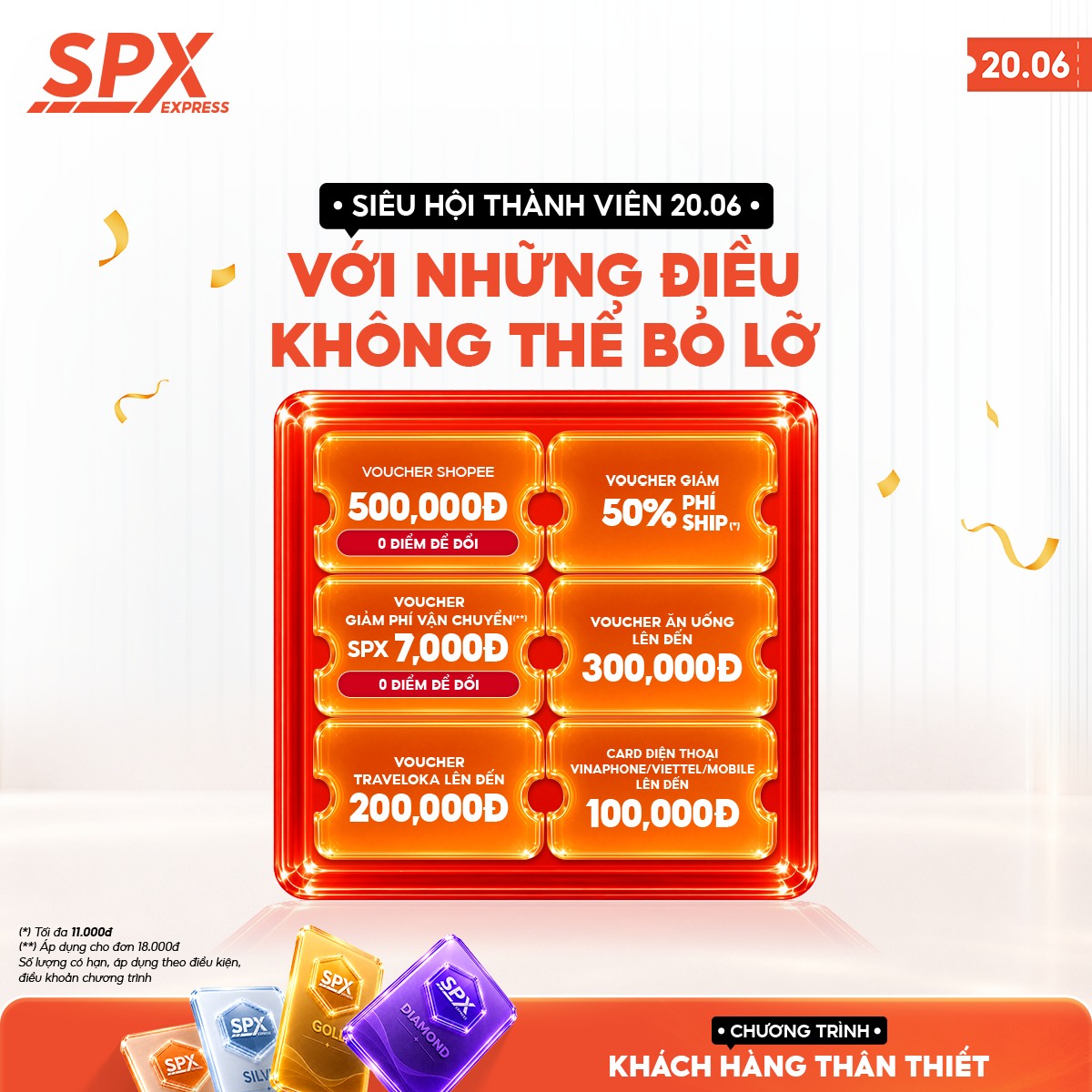 SPX Express Facebook ad