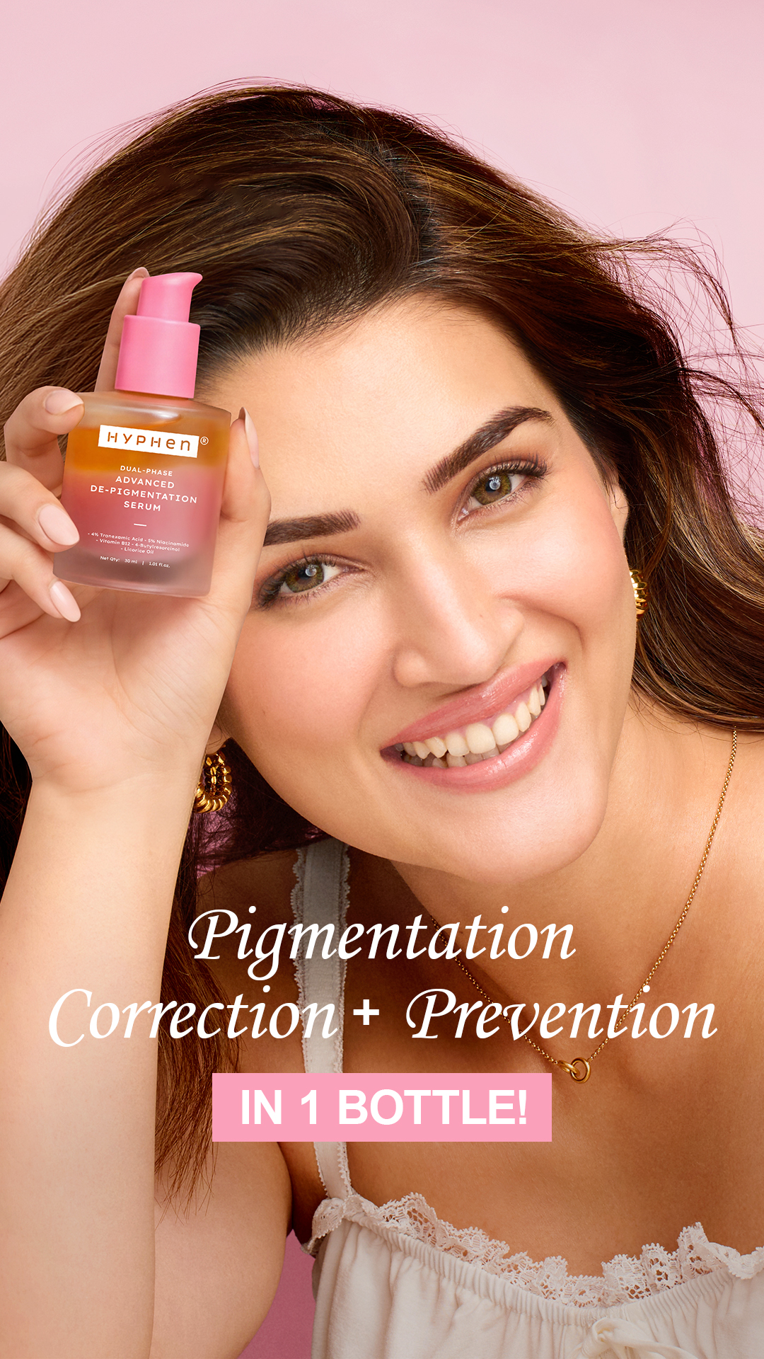 Kriti Sanon Facebook ad