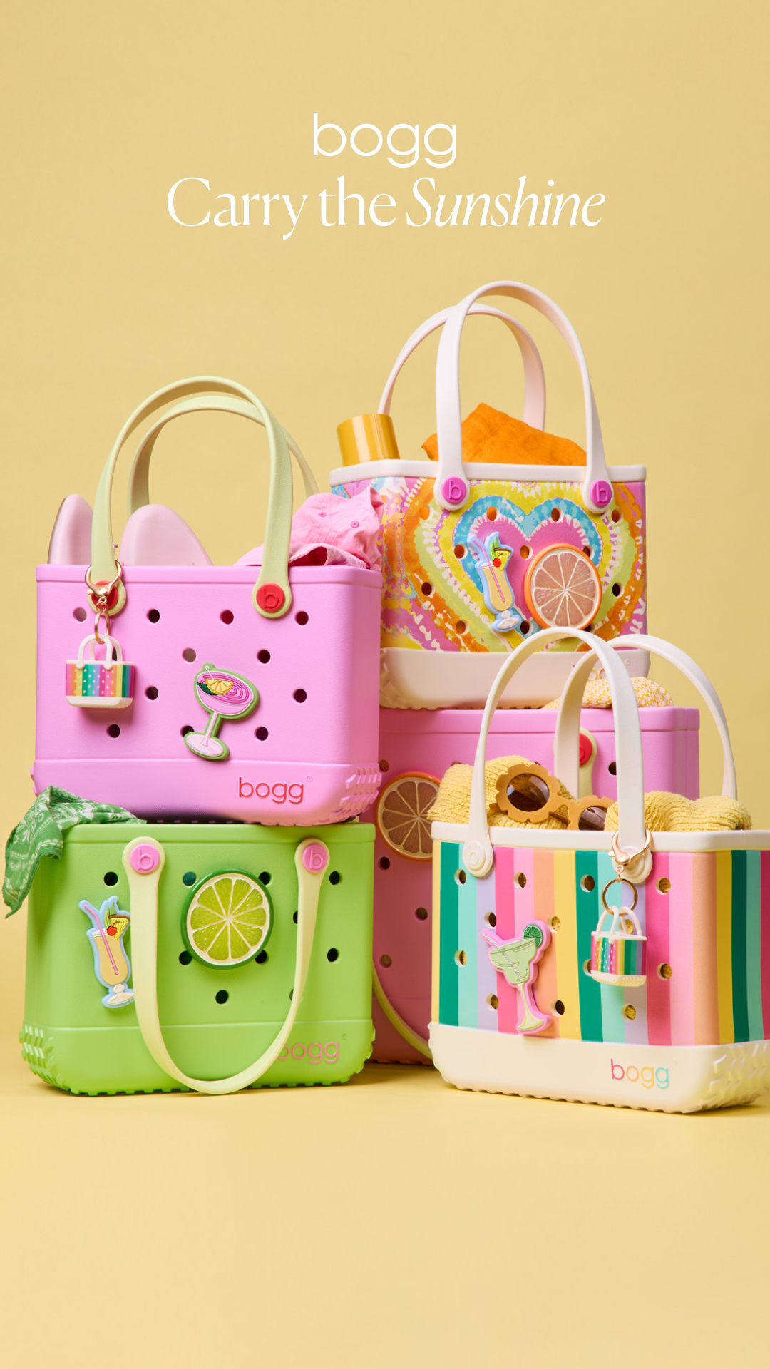 Bogg Bag Facebook ad