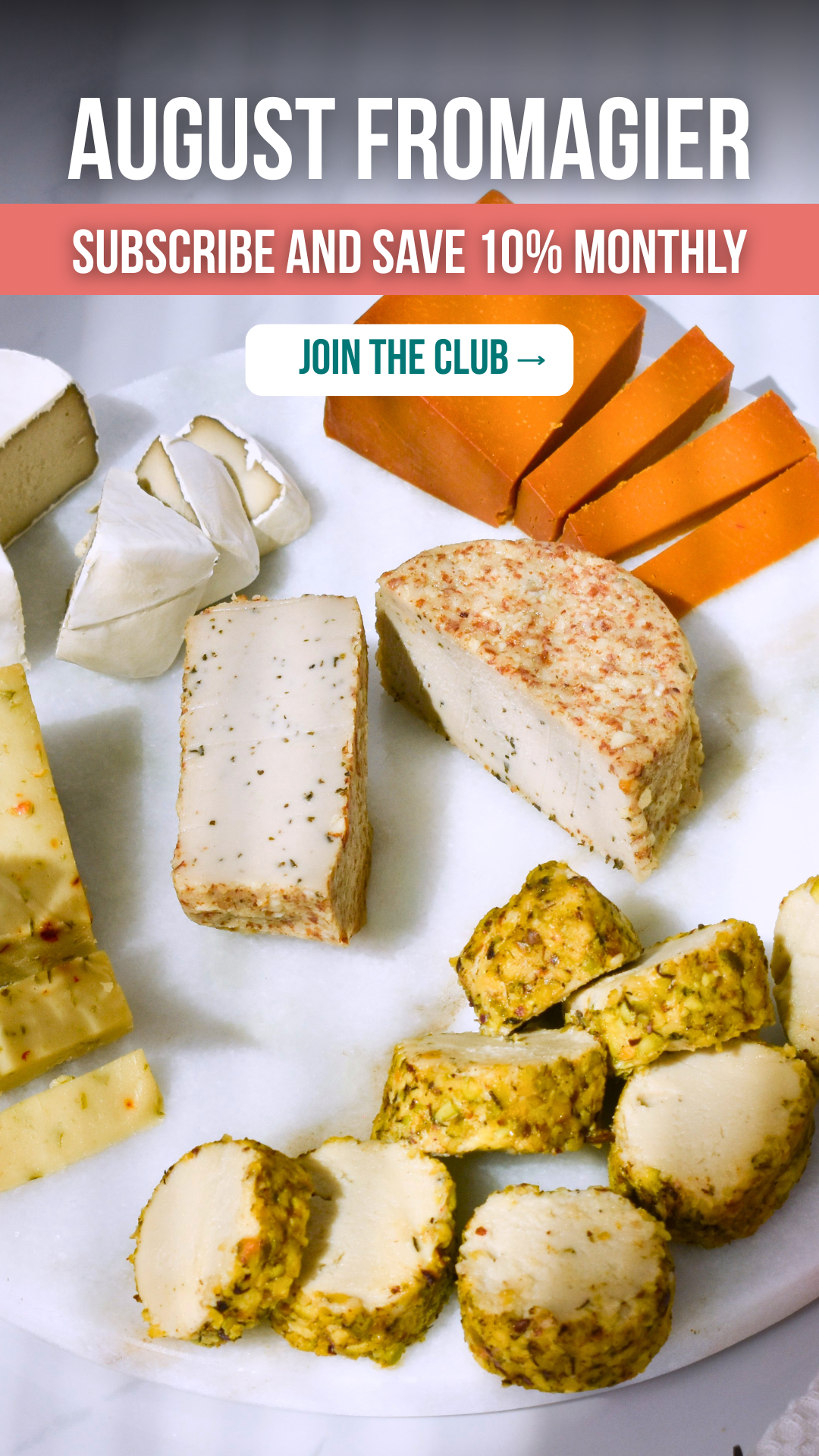 Rebel Cheese Facebook ad