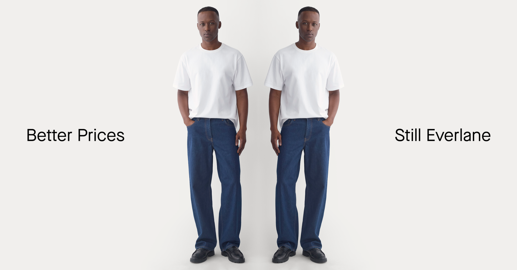 Everlane Facebook ad