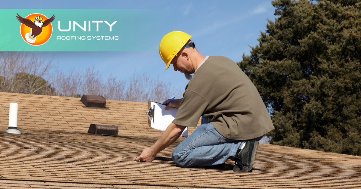 Unity Roofing Systems Facebook ad