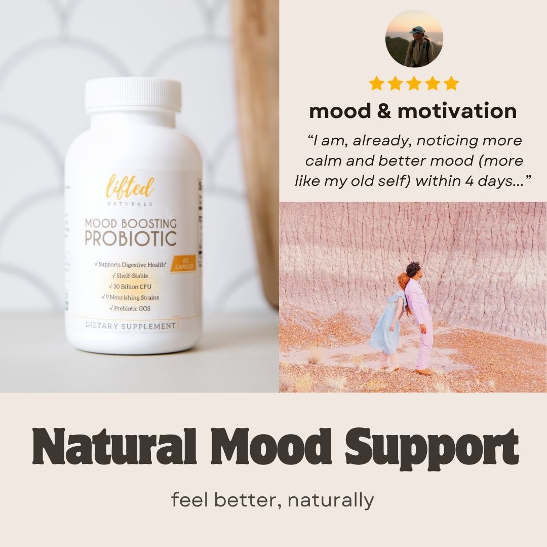 Lifted Naturals Facebook ad: You Were Made For More