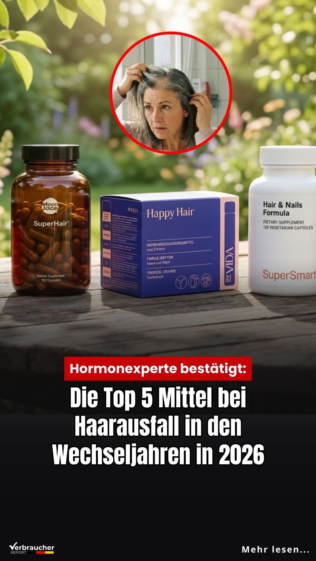 Verbraucher Report Facebook ad