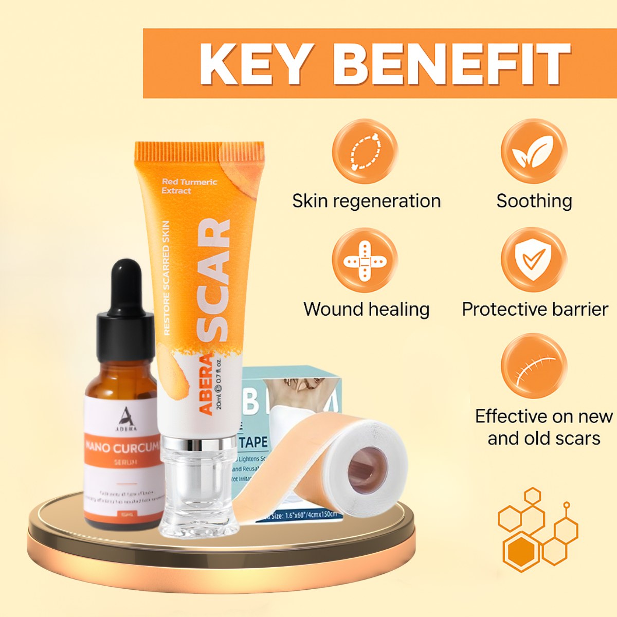ABERA Facebook ad: ហេតុអ្វីបានជា ABERA SCAR ជាដំណោះស្រាយគ្រប់ជ្រុងជ្រោយសម្រាប់…