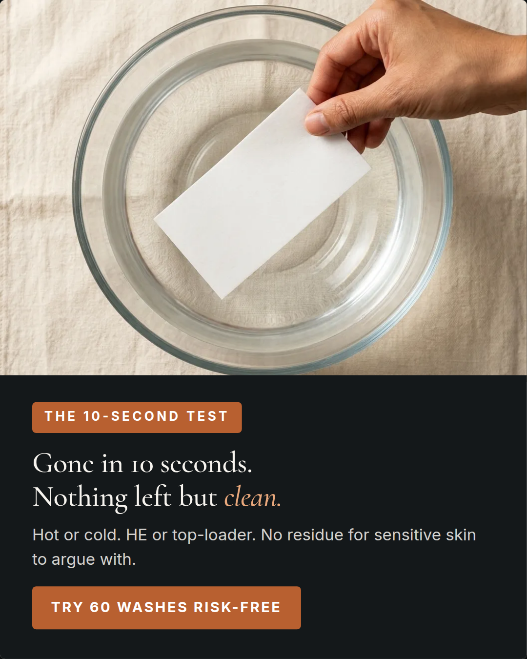 HeySunday Facebook ad