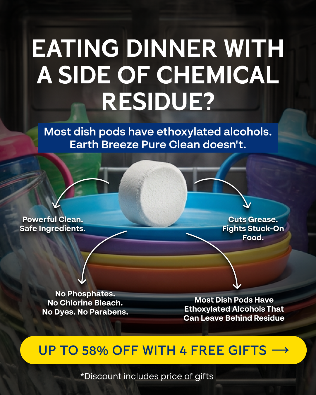 Earth Breeze Facebook ad