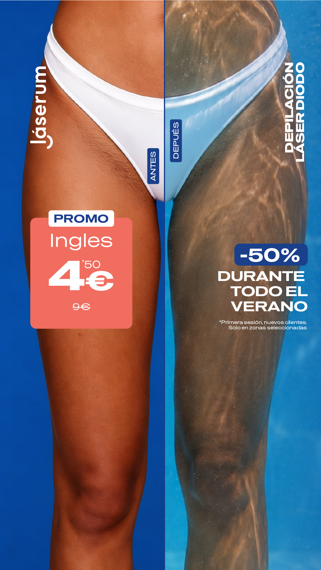 Láserum Facebook ad from Aug 17, 2026