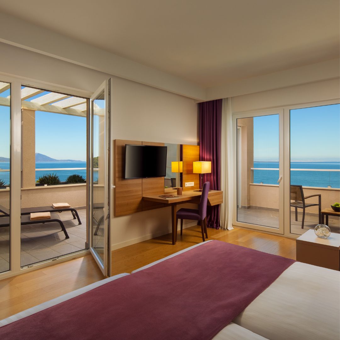 Losinj Hotels & Villas Facebook ad: On the sunny island of Lošinj, Vitality Hotel…