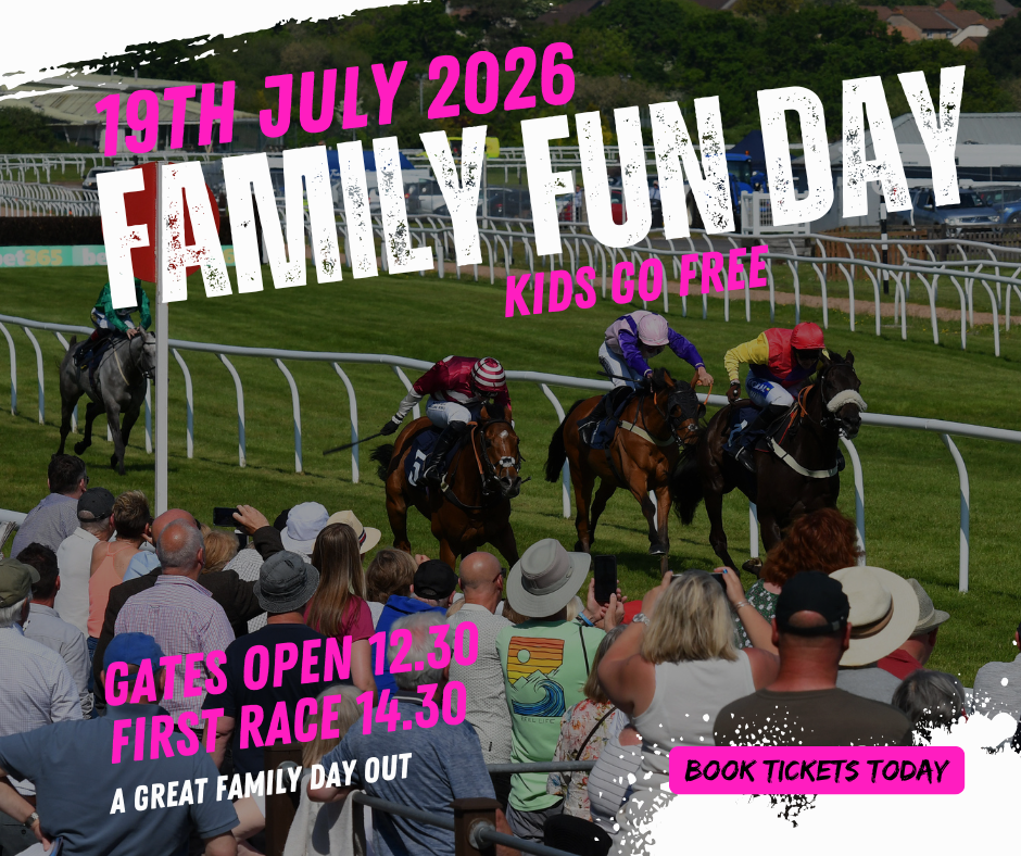 Newton Abbot Racecourse Facebook ad