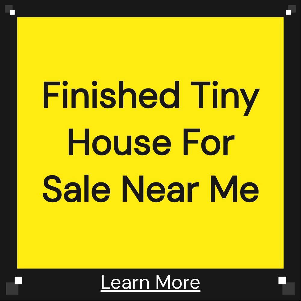 CleverTopics Select Facebook ad: Finished Tiny House For Sale Near Me!