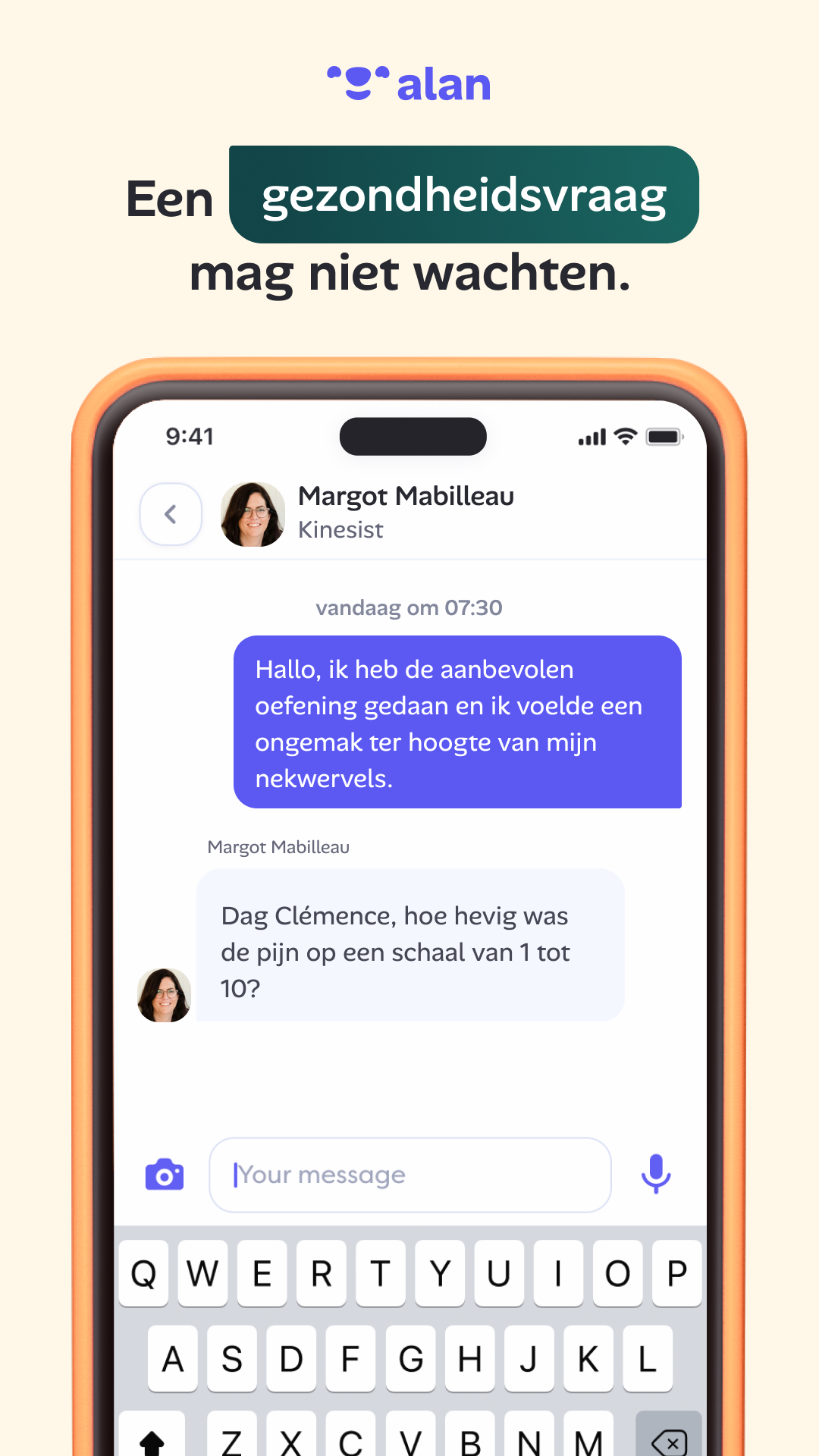Alan Facebook ad