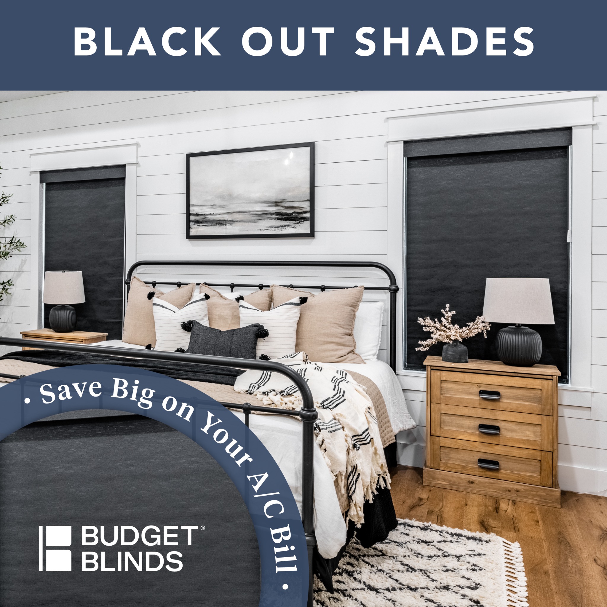 Budget Blinds of Cedar Falls/Waterloo Facebook ad