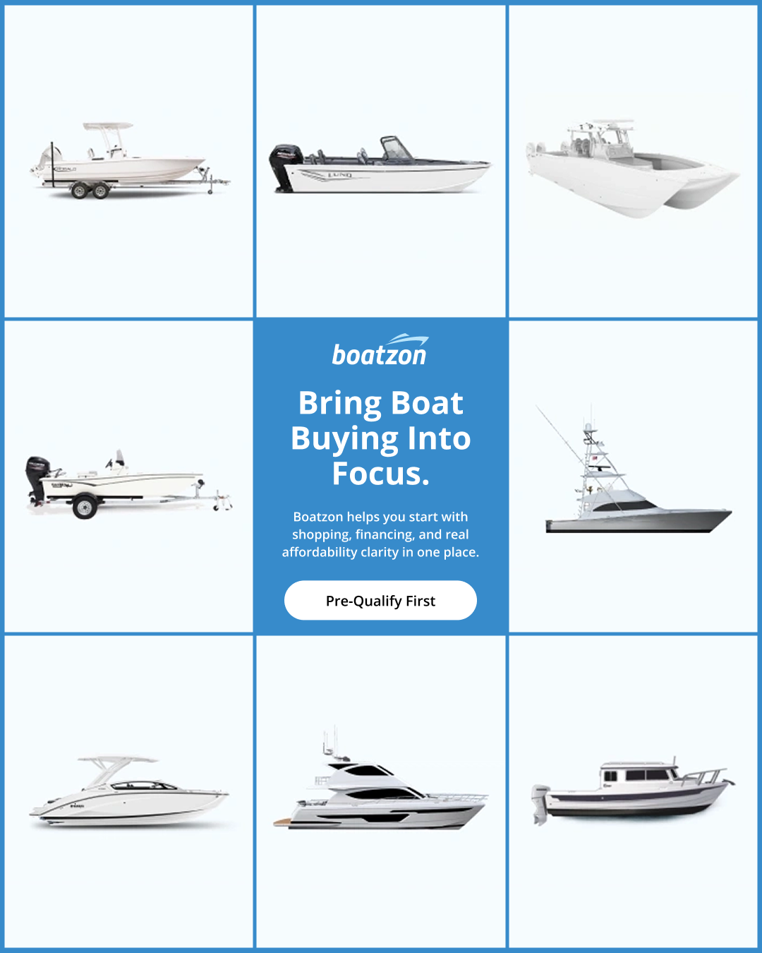 Boatzon Facebook ad