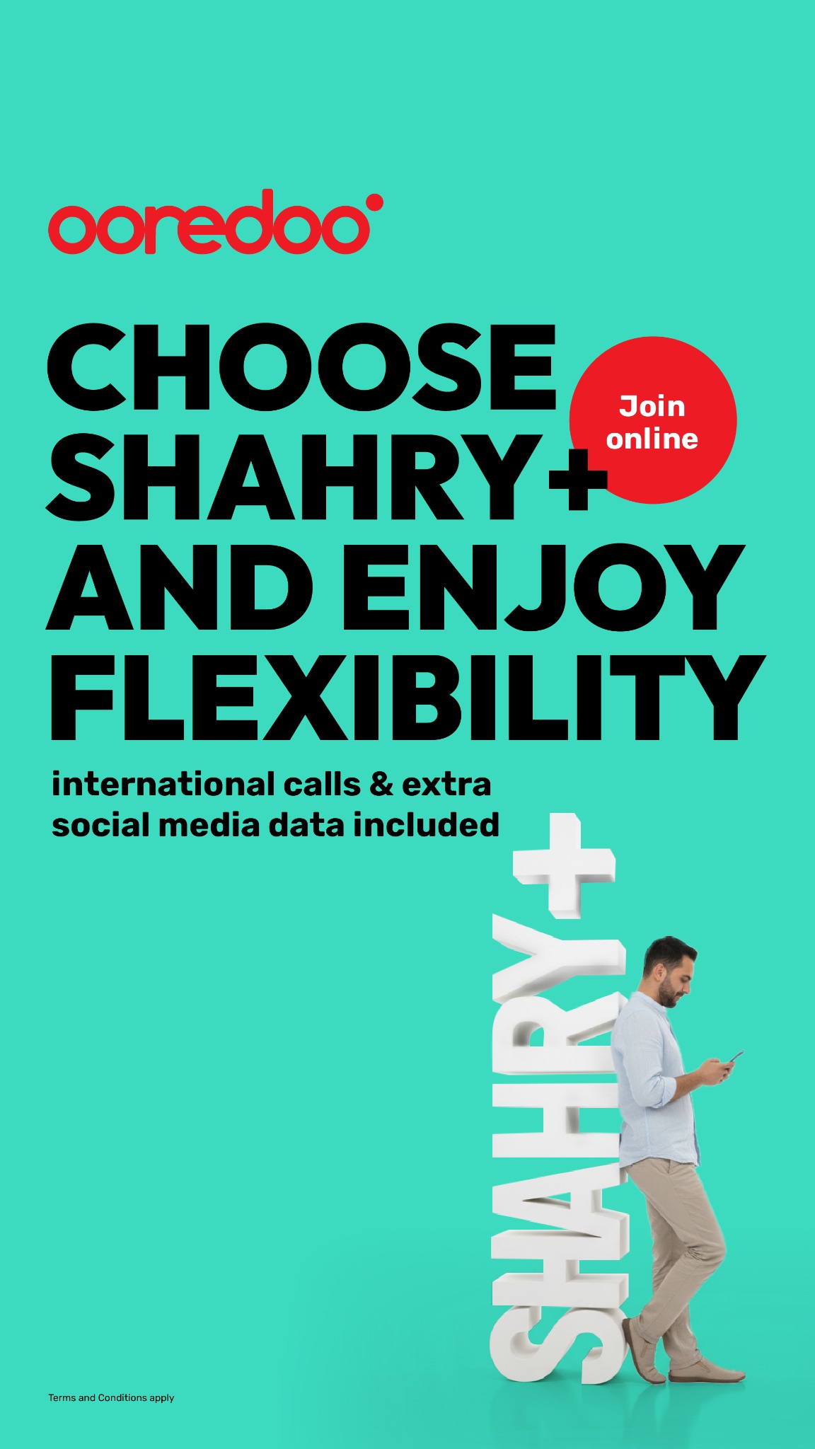 Ooredoo Qatar Facebook ad