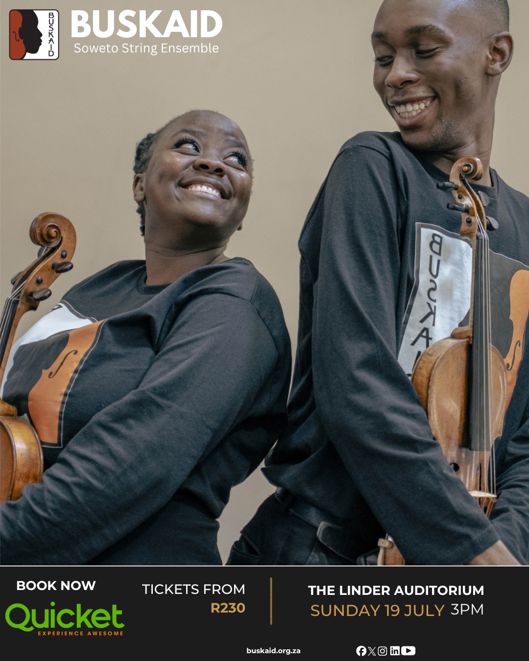 702 Facebook ad: Celebrate the joy of music and community!