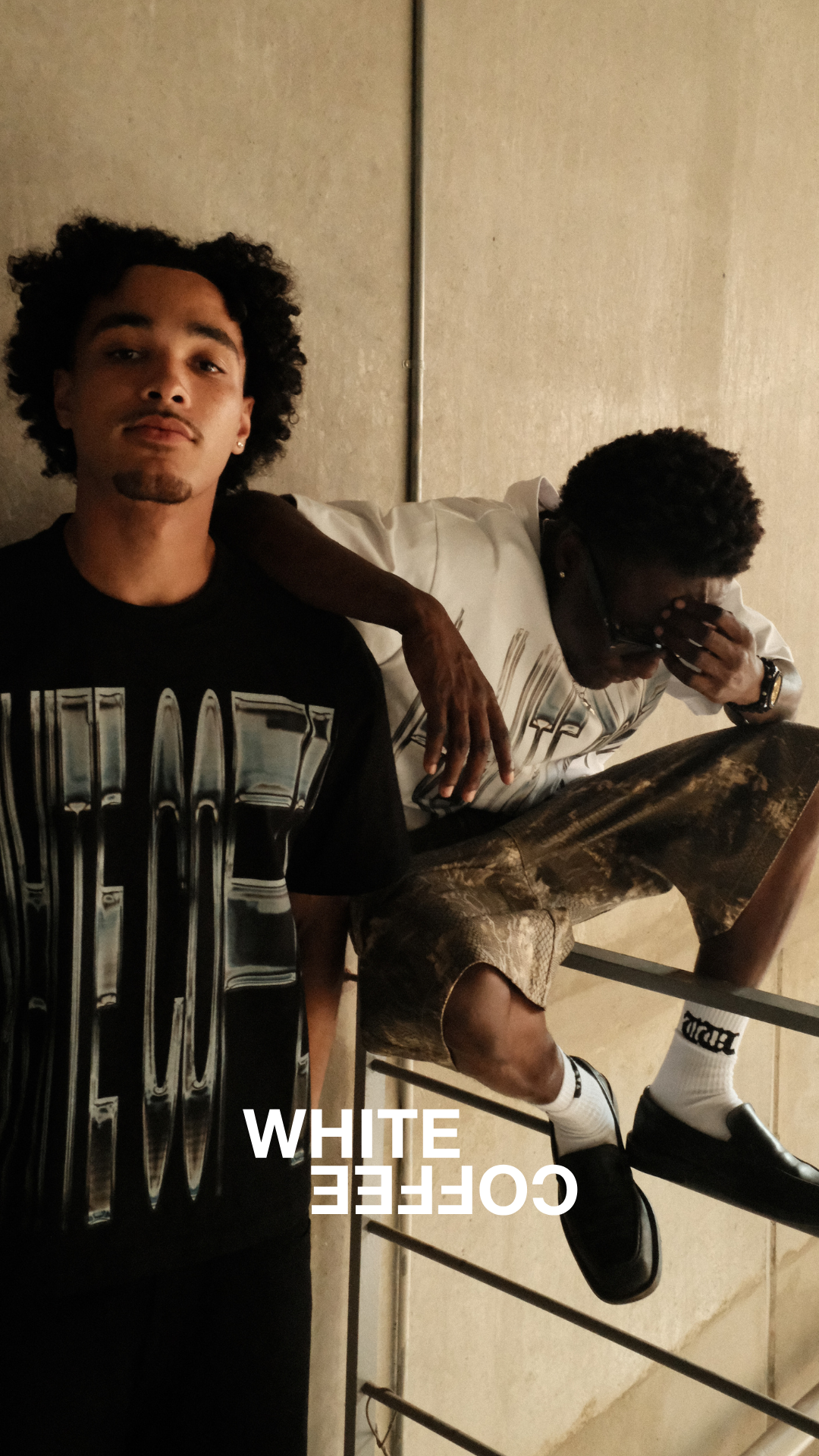 White Coffee Facebook ad