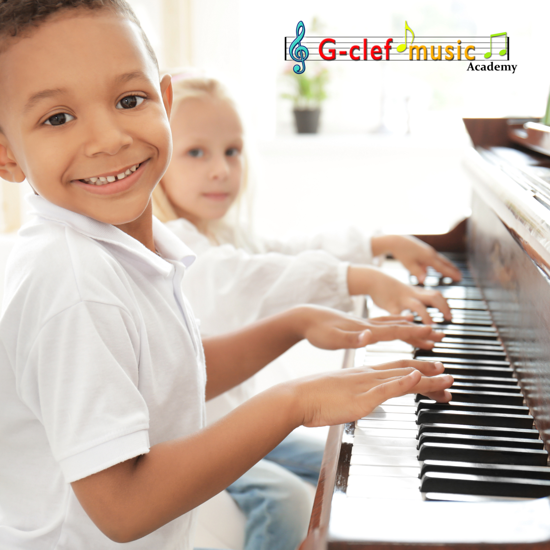 G-Clef Music Academy Facebook ad from Aug 4, 2026
