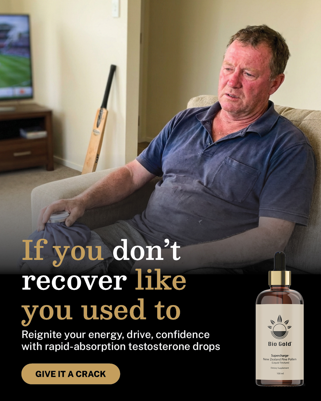 Bio Gold NZ Facebook ad