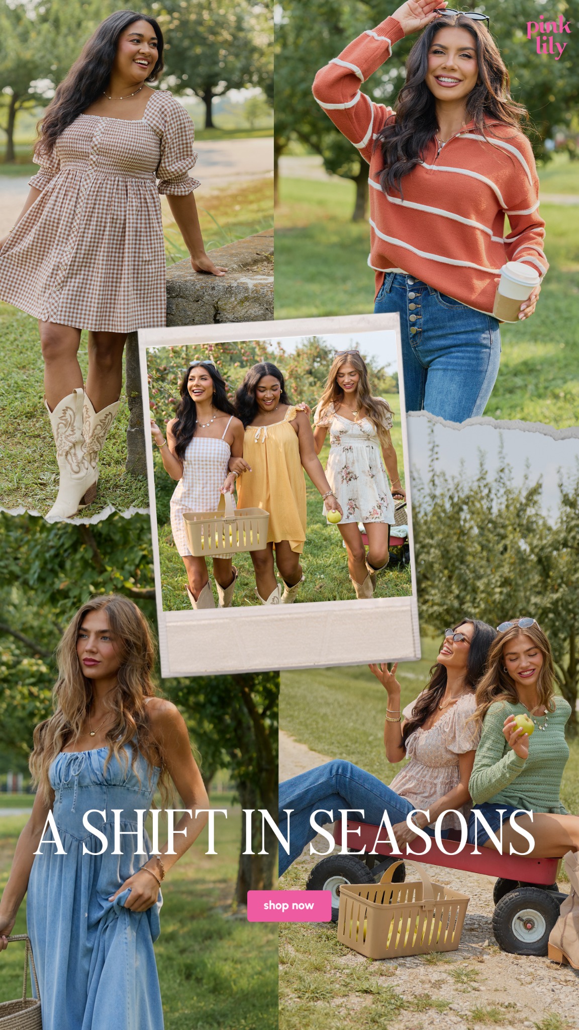 Pink Lily Facebook ad