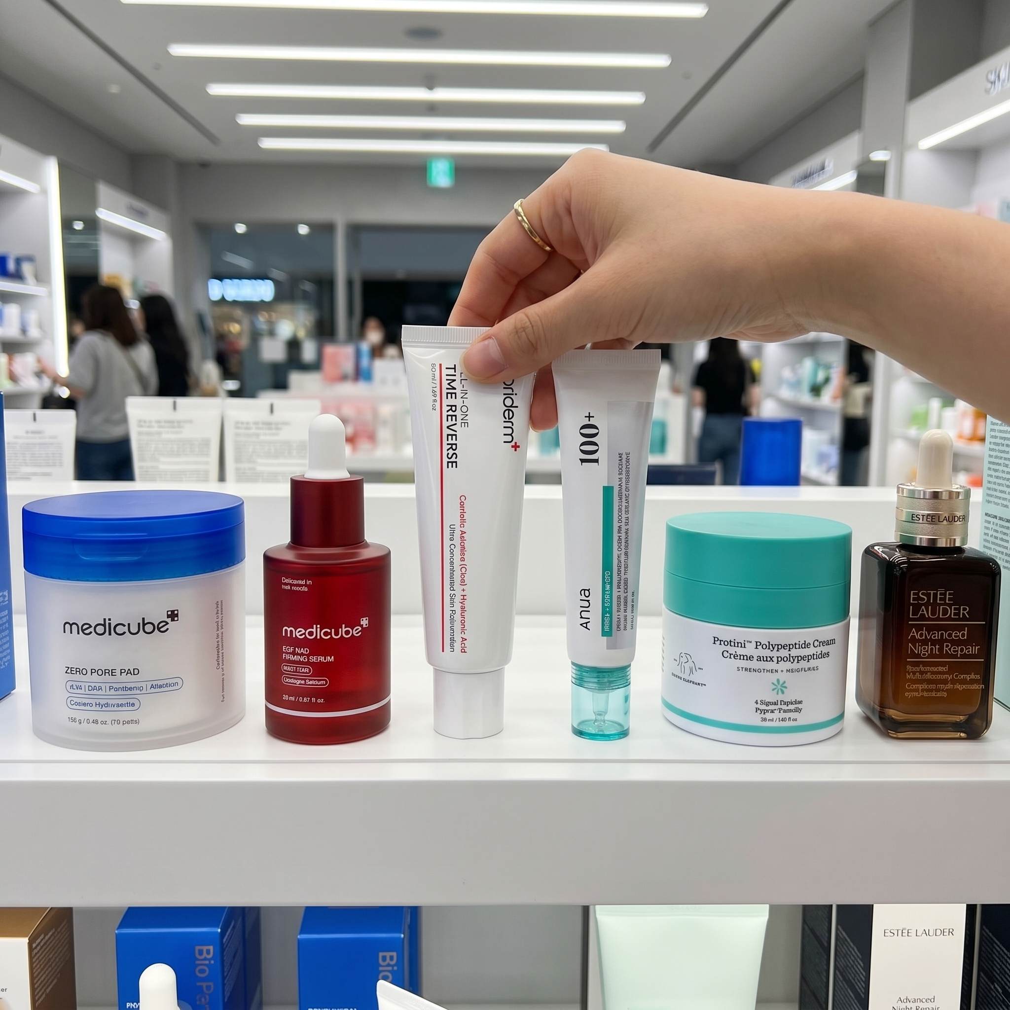 Korean Beauty Tips Facebook ad