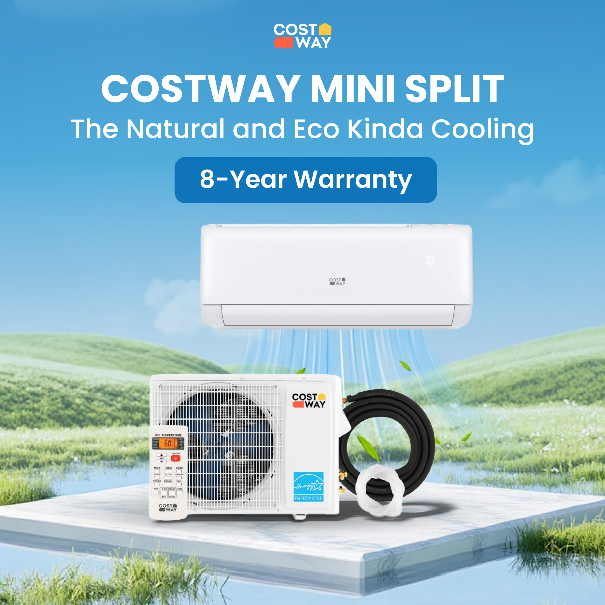 Costway UK Facebook ad: A Cost-Effective Choice