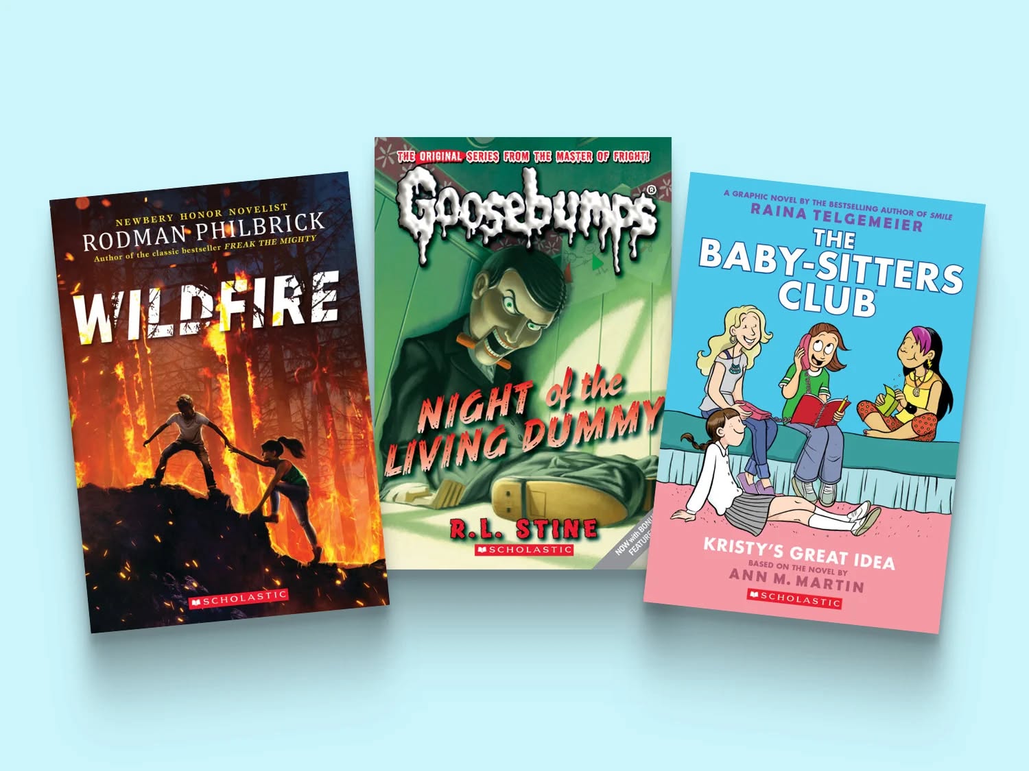 Scholastic Facebook ad