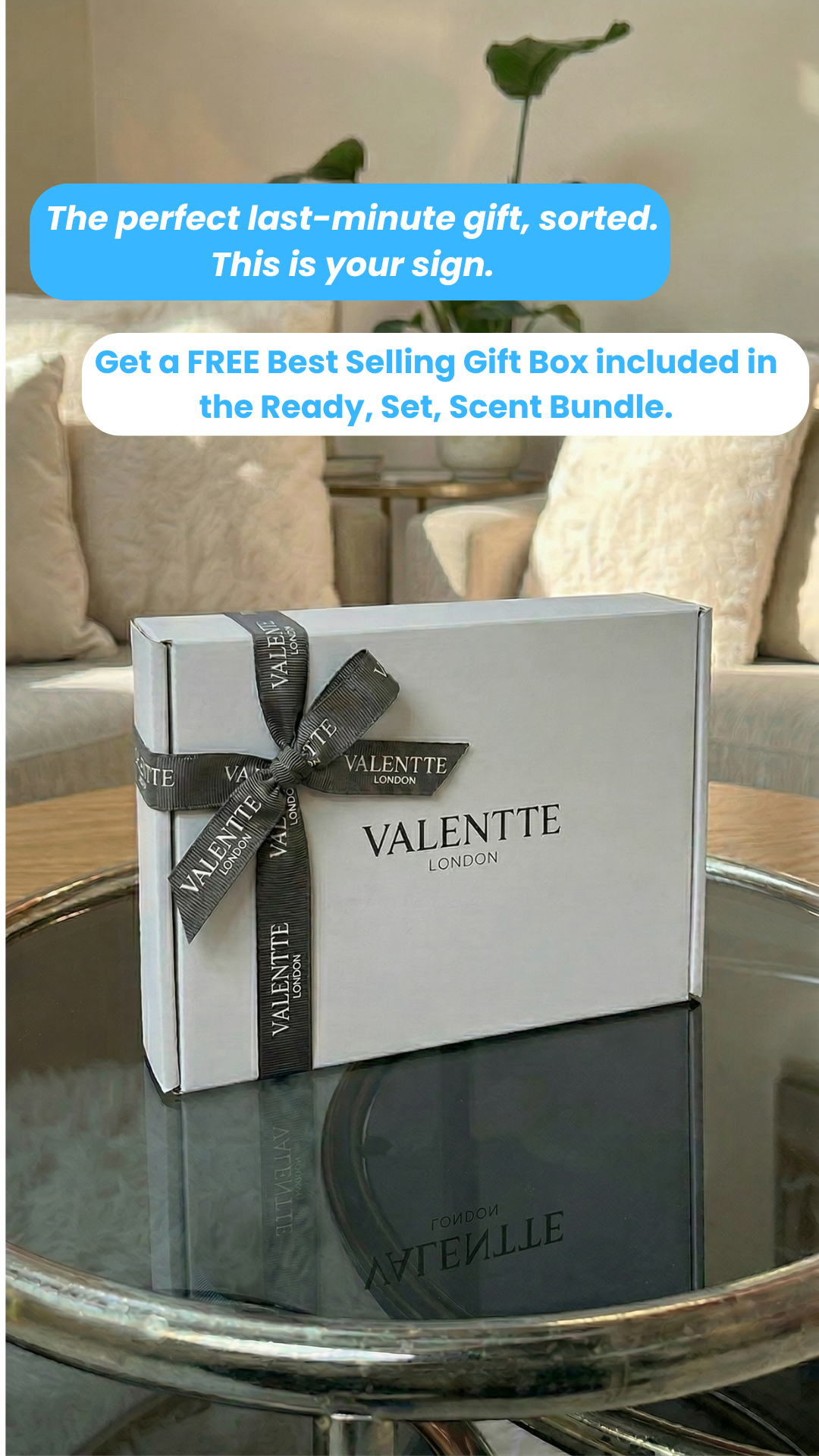 Valentte Facebook ad