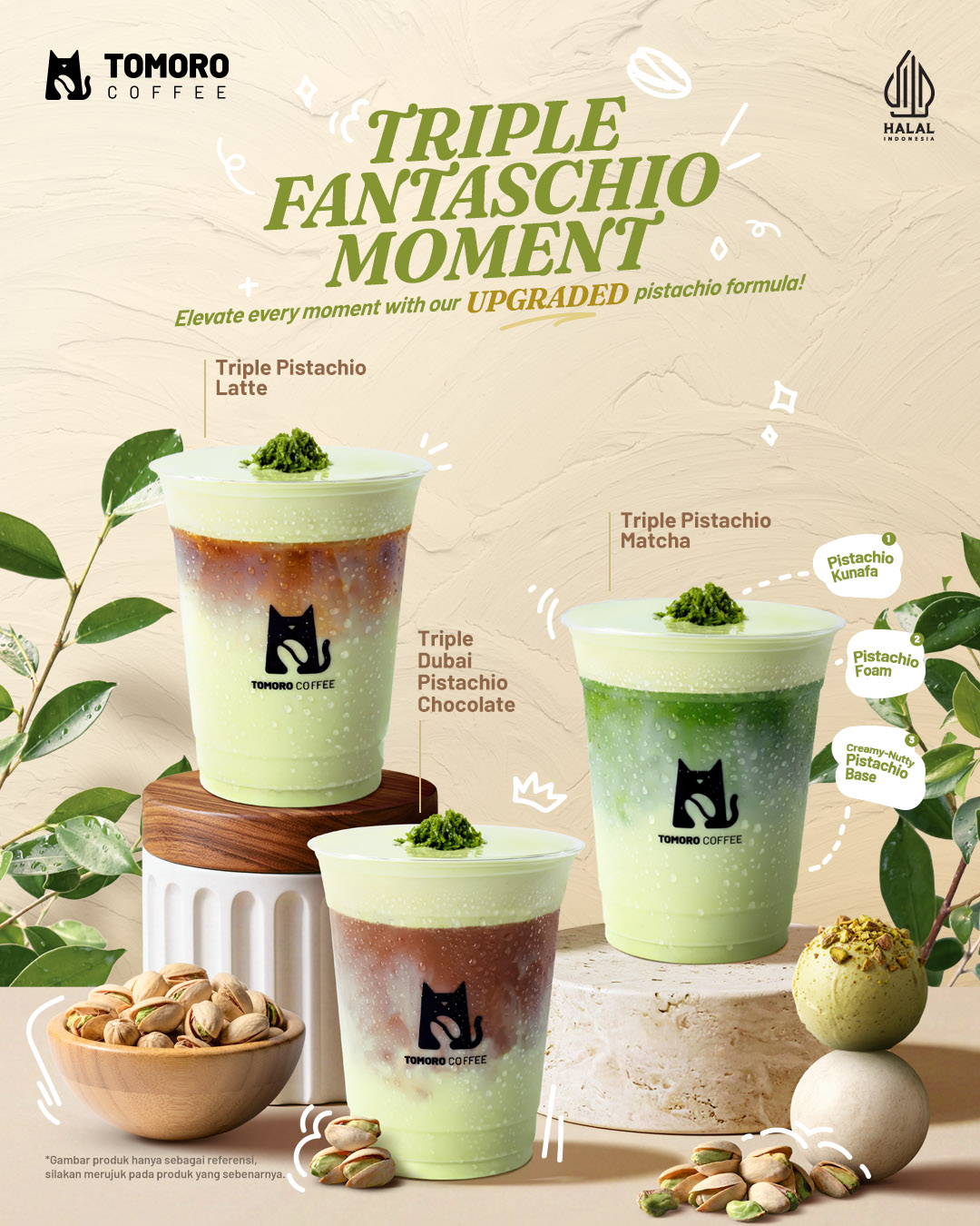 TOMORO COFFEE Indonesia Facebook ad