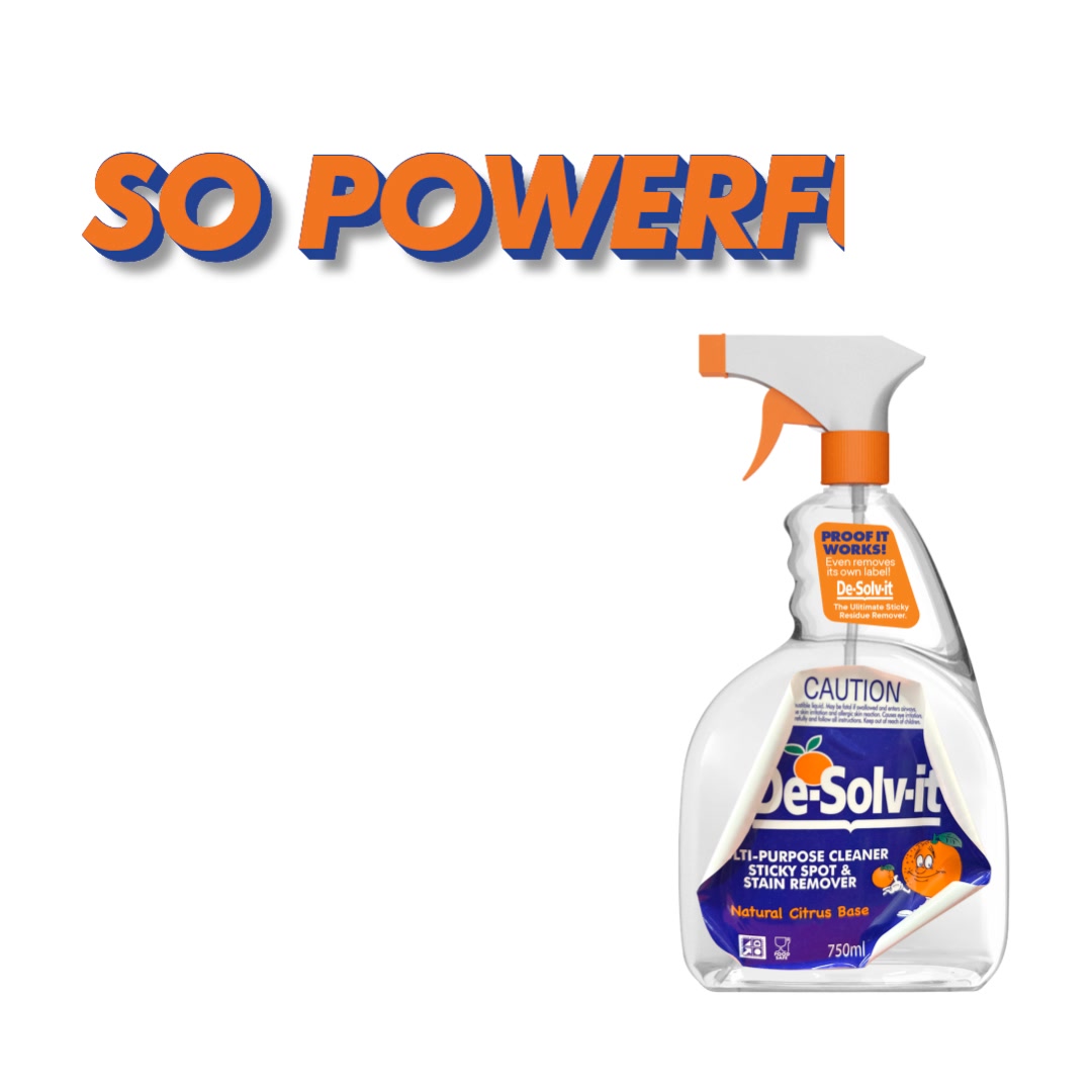 De-Solv-it Facebook ad: Bought De-Solv-it? Enter Now