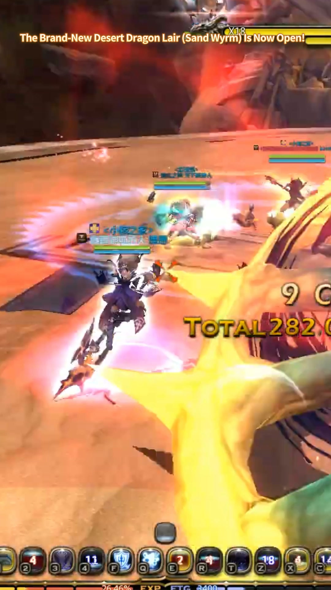Dragon Nest M: Classic Facebook ad: 15 years classic IP