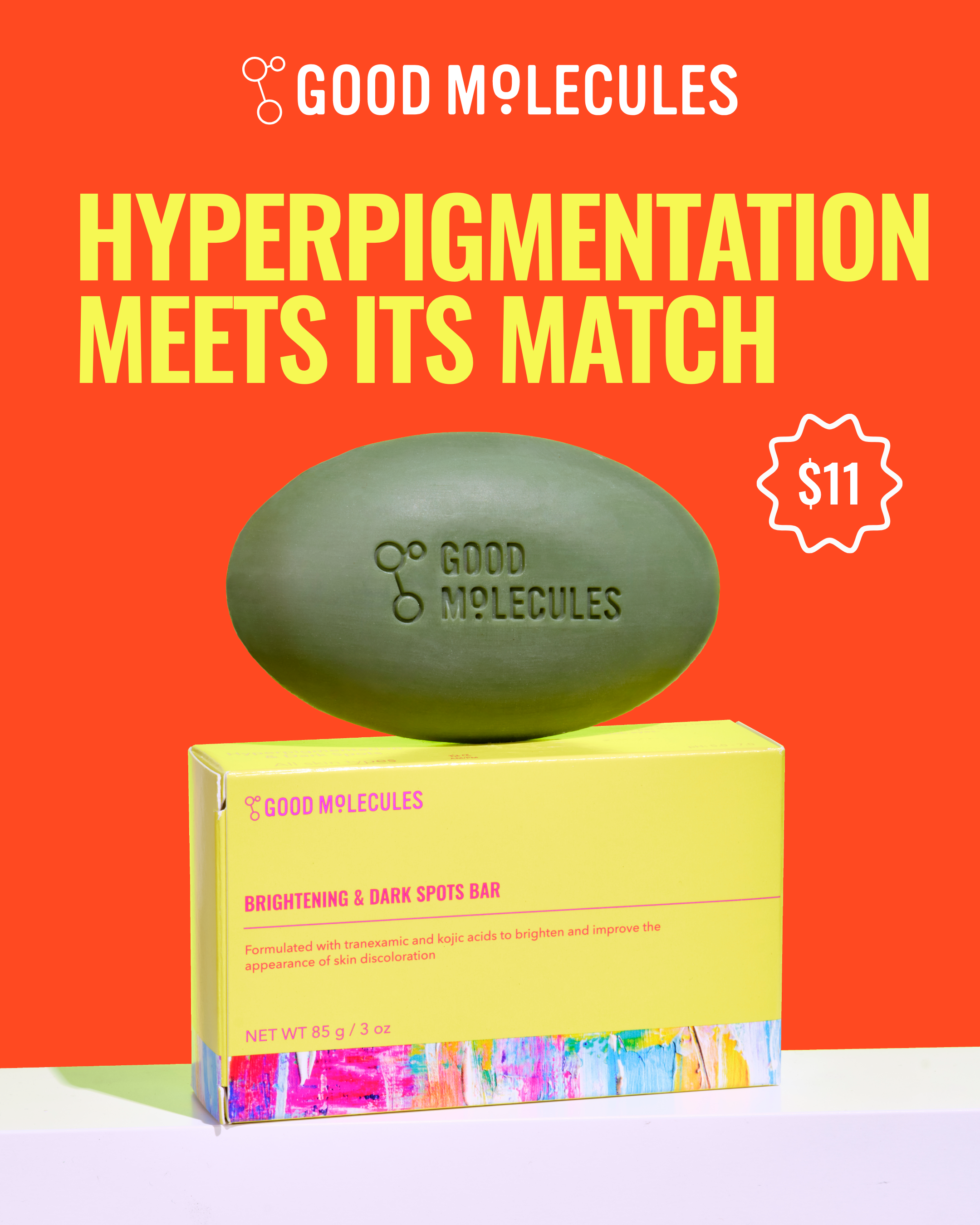 Good Molecules Facebook ad