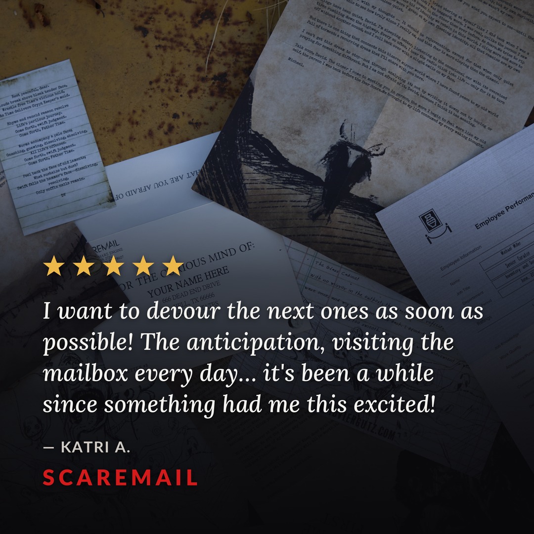 Epistolary - The World's #1 Storyletter Publisher Facebook ad