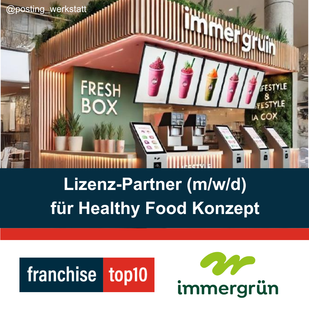 Karriere mit Franchise Facebook ad